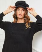 Robe Douve noire