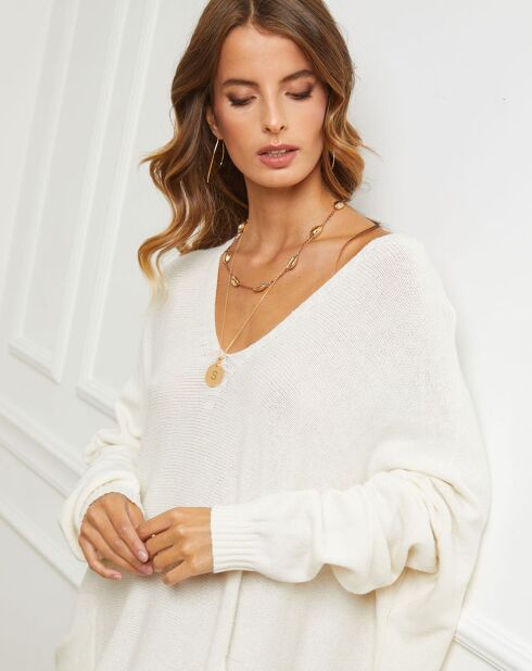 Robe Farjo blanche