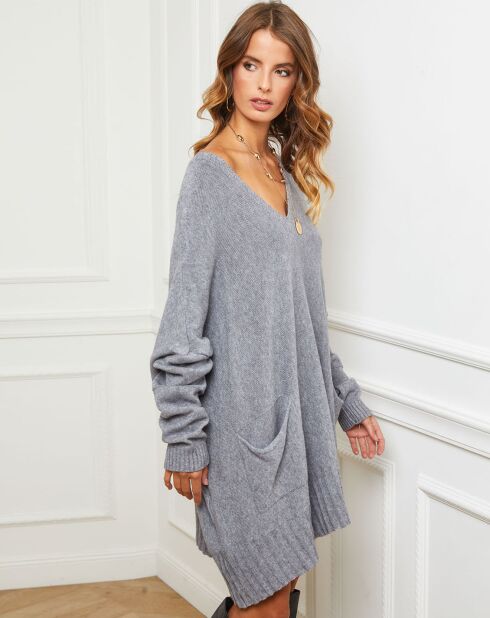 Robe Farjo grise