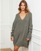 Robe Farjo vert kaki