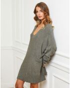 Robe Farjo vert kaki