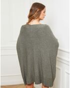 Robe Farjo vert kaki