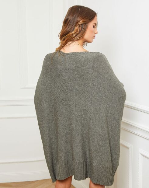 Robe Farjo vert kaki