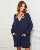 Robe Farjo bleu marine