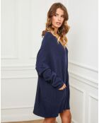 Robe Farjo bleu marine