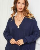 Robe Farjo bleu marine