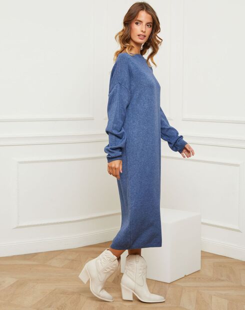 Robe Fastidius bleu indigo