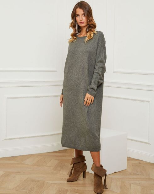 Robe Fastidius vert kaki
