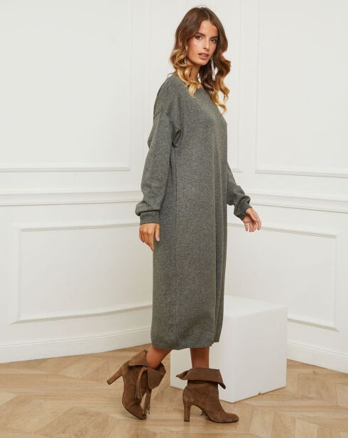 Robe Fastidius vert kaki