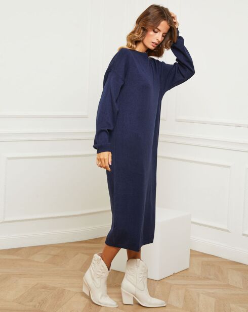 Robe Fastidius bleu marine