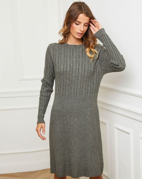 Robe Garcy vert kaki