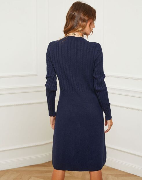 Robe Garcy bleu marine
