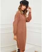 Robe Holene camel
