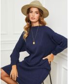 Robe Holene bleu marine