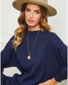 Robe Holene bleu marine