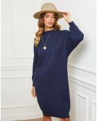 Robe Holene bleu marine