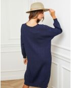 Robe Holene bleu marine