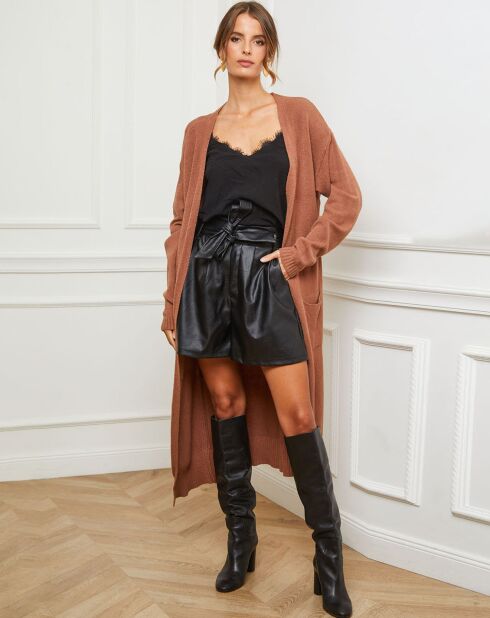 Gilet Acor camel