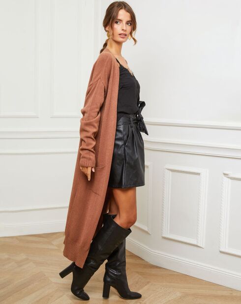 Gilet Acor camel