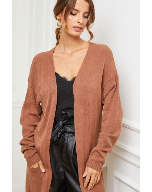 Gilet Acor camel