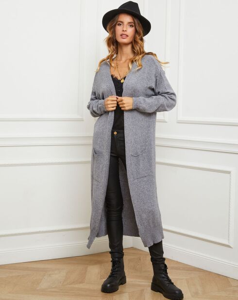 Gilet Acor gris