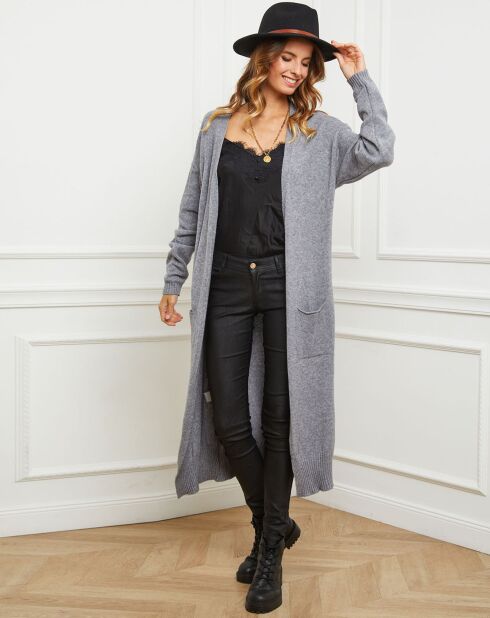 Gilet Acor gris