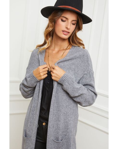 Gilet Acor gris