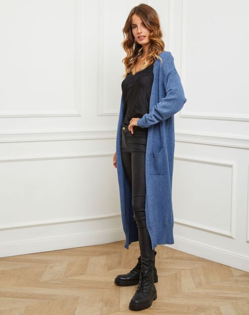 Gilet Acor bleu indigo