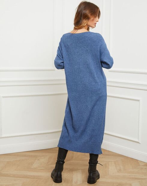 Gilet Acor bleu indigo