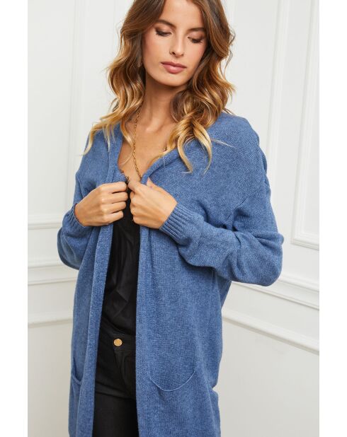 Gilet Acor bleu indigo