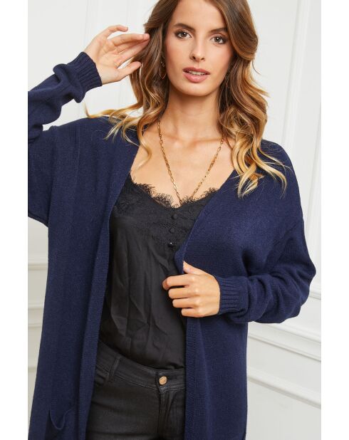 Gilet Acor bleu marine
