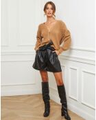Gilet Calin camel