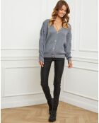 Gilet Calin gris