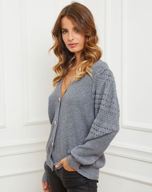 Gilet Calin gris