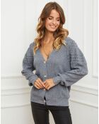 Gilet Calin gris