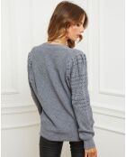 Gilet Calin gris