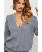 Gilet Calin gris