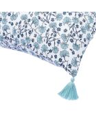 Housse de coussin Delhi bleue - 50x50 cm