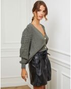 Gilet Calin vert kaki