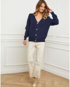 Gilet Calin bleu marine