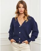 Gilet Calin bleu marine