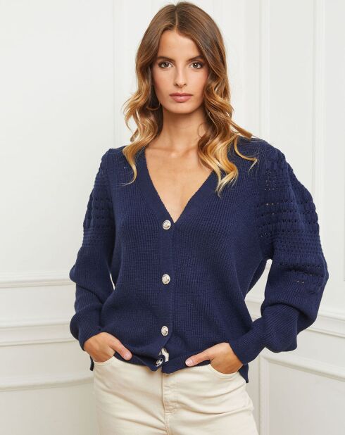 Gilet Calin bleu marine