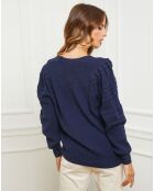 Gilet Calin bleu marine