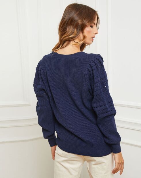 Gilet Calin bleu marine