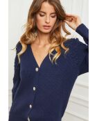 Gilet Calin bleu marine