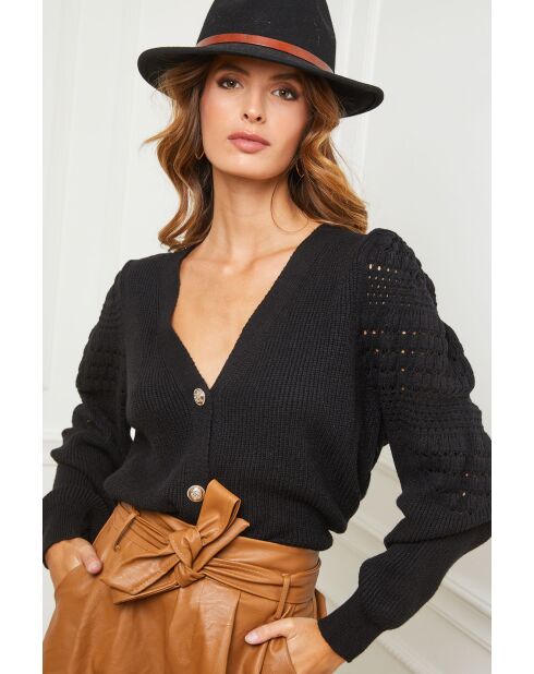 Gilet Calin noir