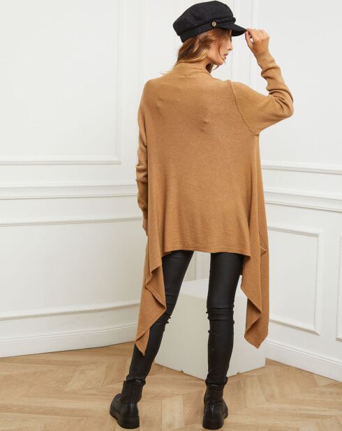 Gilet Guenal camel