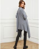 Gilet Guenal gris