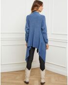 Gilet Guenal bleu indigo