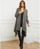 Gilet Guenal vert kaki